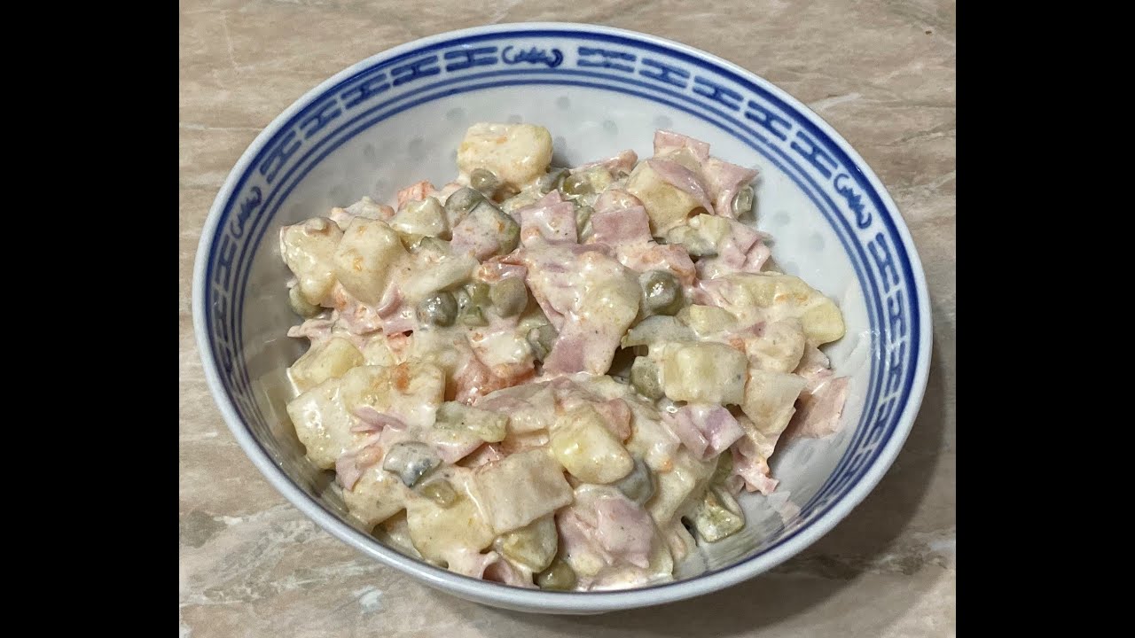 Domáci vlašský šalát