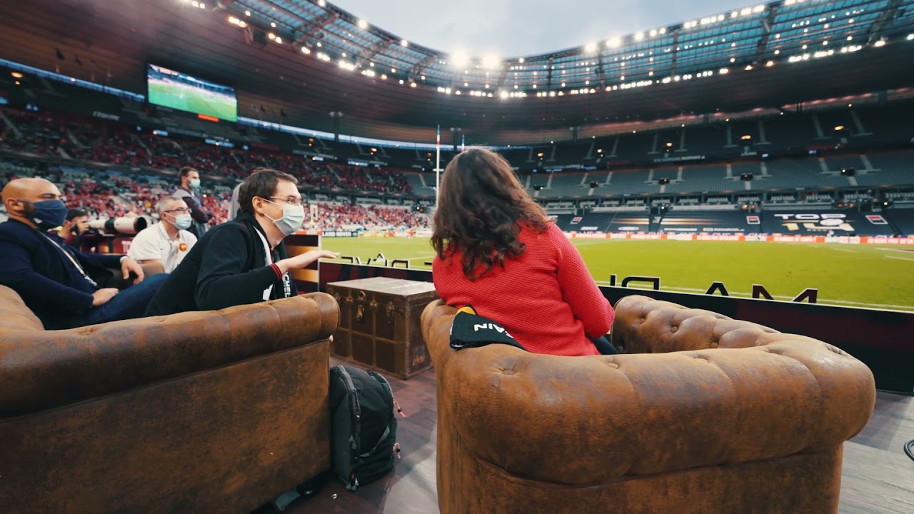 MyRugby - Ma Place de Rêve