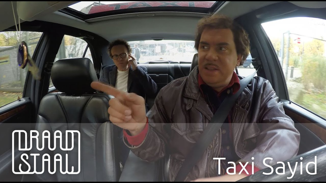 Dennis van de Ven schrijft een dialoog  | Op de taxi bij Sayid #1