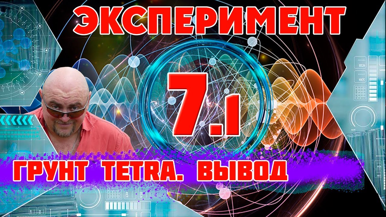 Питательный грунт Tetra в аквариуме. Результаты тестов. Выводы.