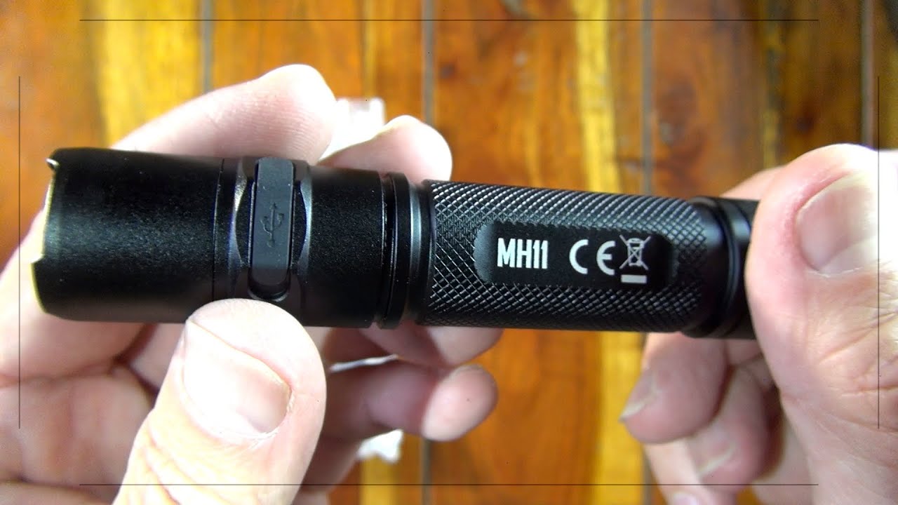 Nitecore MH11 - Unbox Test Advice - Sirio Review