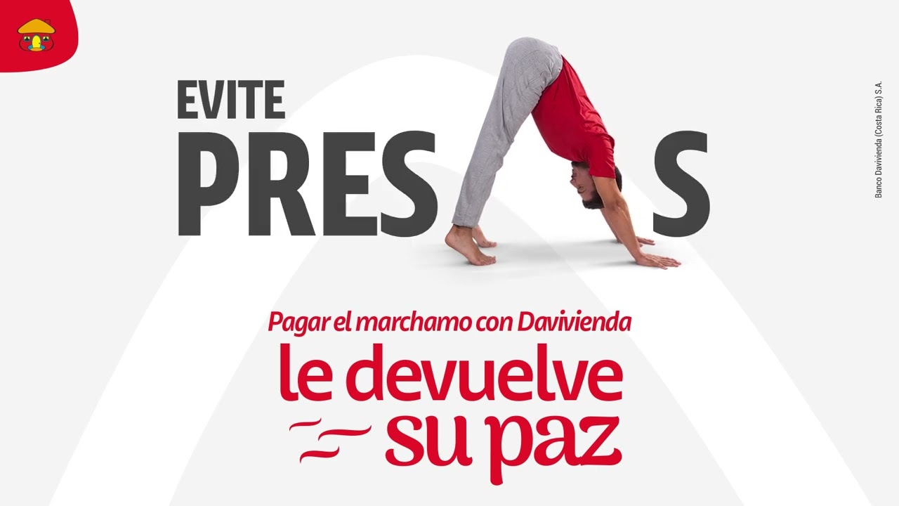 Davivienda | &iexcl;Pagar el Marchamo con Davivienda le devuelve su paz!