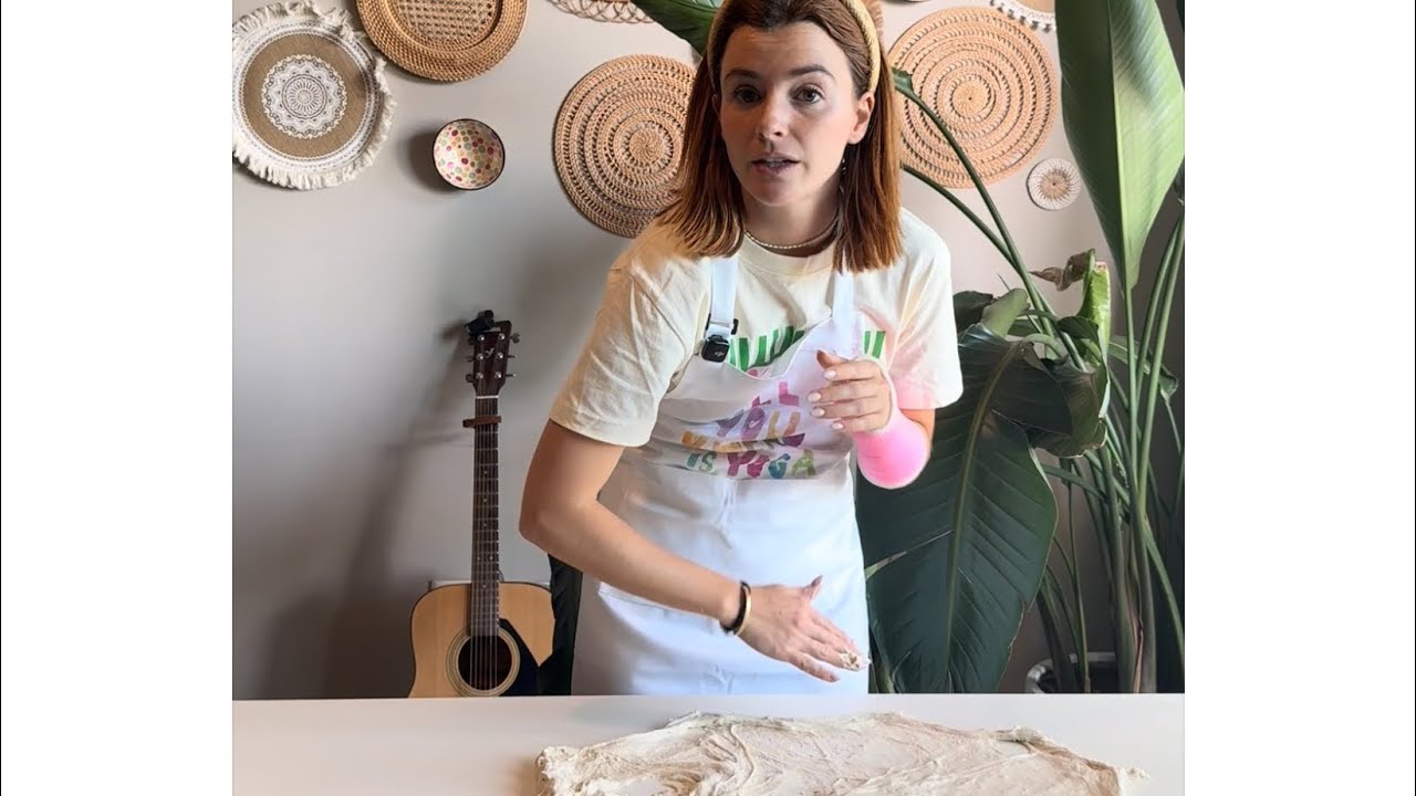 Sourdough Bread Recipe - Lamination + shaping 