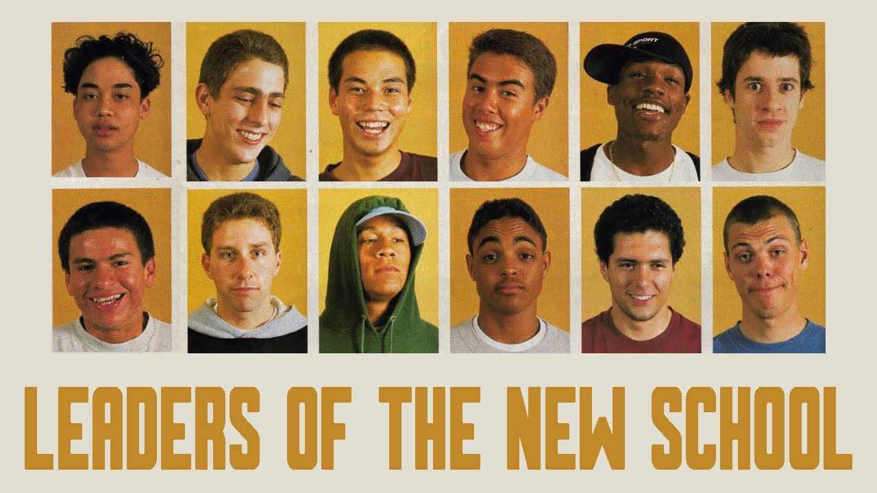 THE DAY SKATEBOARDING OFFICIALY WENT TECH SF 1993