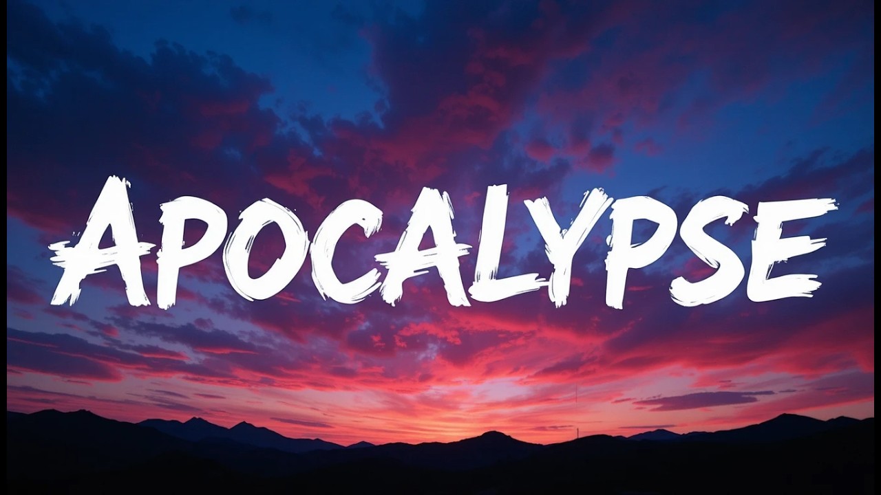 ❤️Nightcore~ Apocalypse | Nightcore Heart_2.0 | Official Lyrics Video | Copyright - Free Music