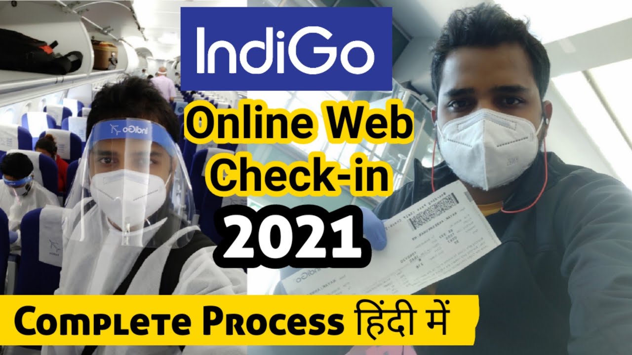 How To Do Indigo Online Web Check-in | Things You Should Know Before Doing Online Web Check-in 🔥