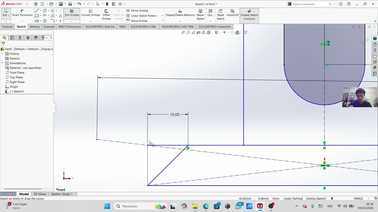 Solidworks Exercise 42