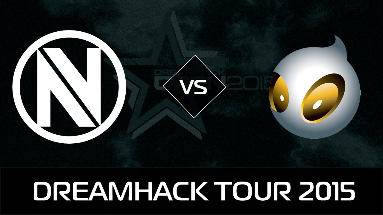 Dreamhack Tours 2015: EnVyUs vs DIG G1 | Team EnVyUs vs Team Dignitas G1 (10.05.2015)