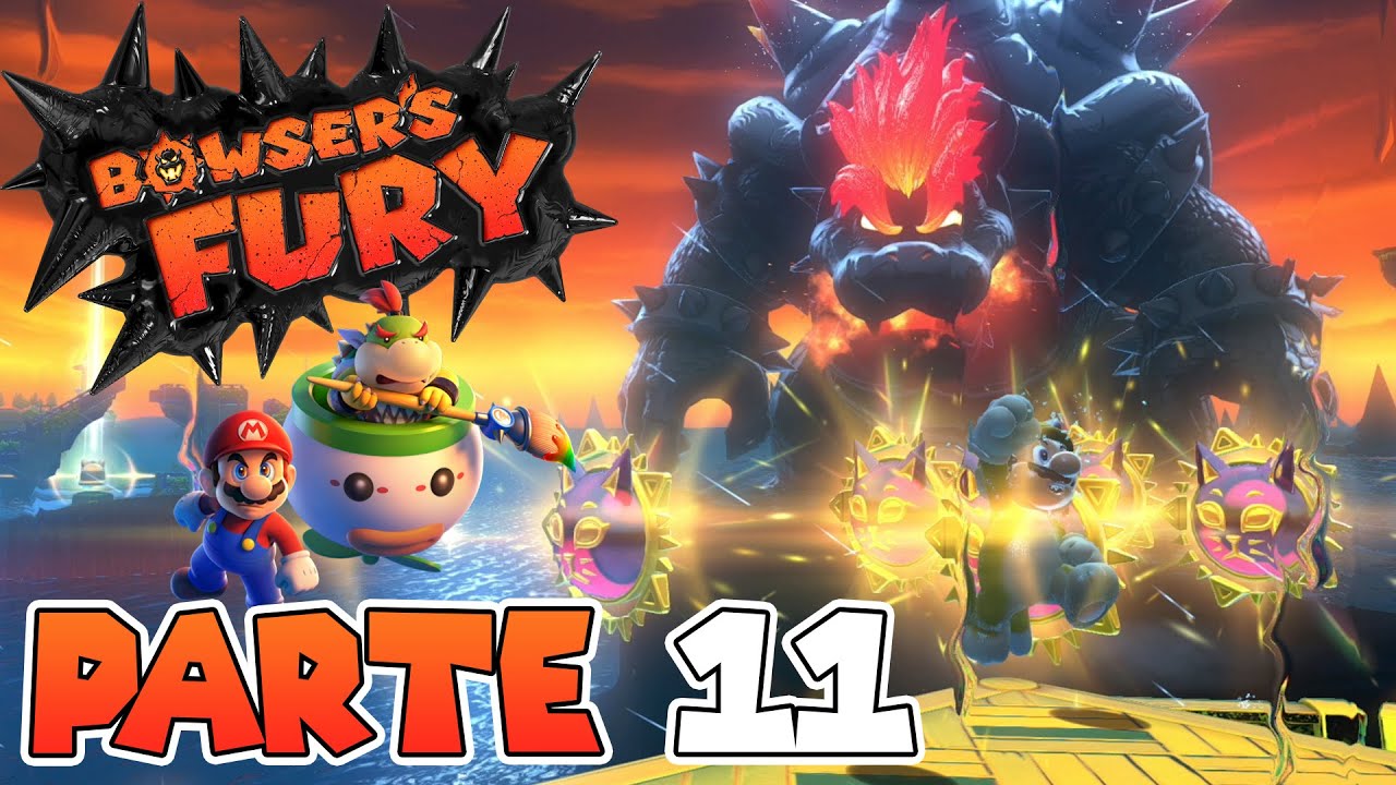 ¡CONSIGO LLEGAR A LA ISLA DE LA FORTUNA! | PARTE #11 | SUPER MARIO 3D WORLD + BOWSER'S FURY