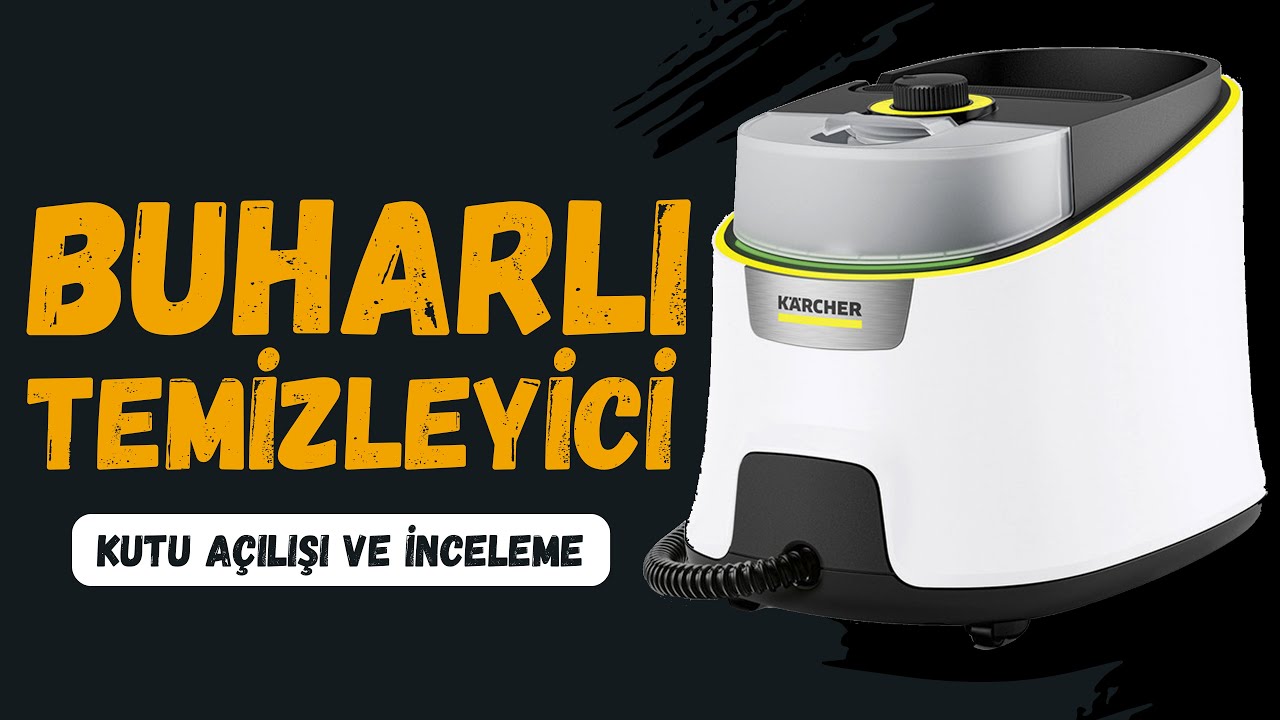 Buharlı Temizleyici inceleme