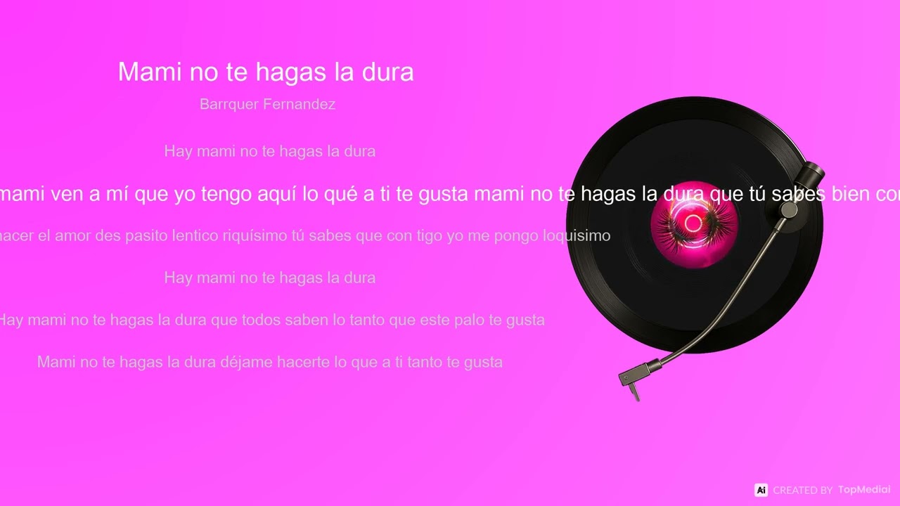 No te me hagas la confundida 