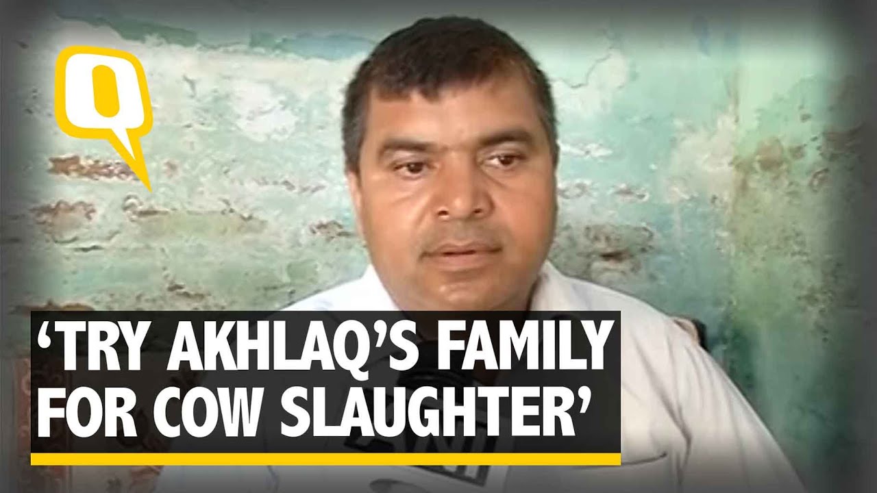The Quint: Register Cow Slaughter Case Against Akhlaq&rsquo;s Family says Sanjay Rana