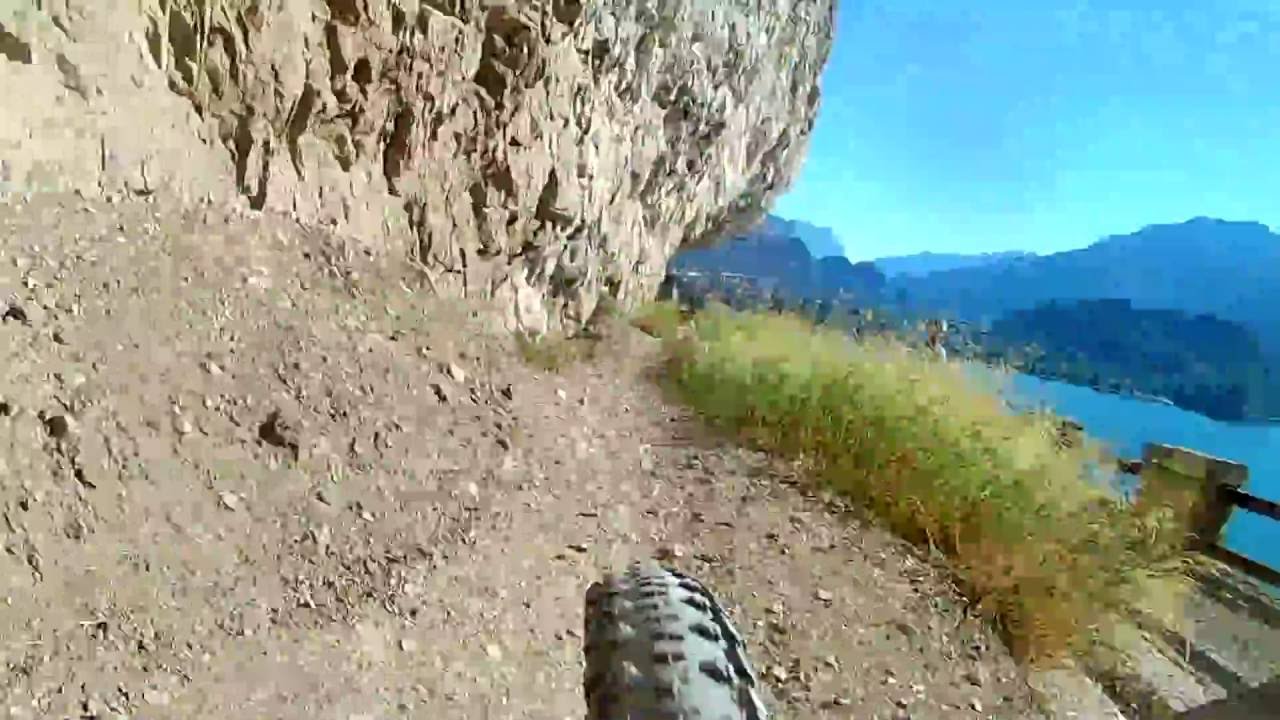 MTB-Sentiero del Ponale-Ledro e chiodelle da muratore..