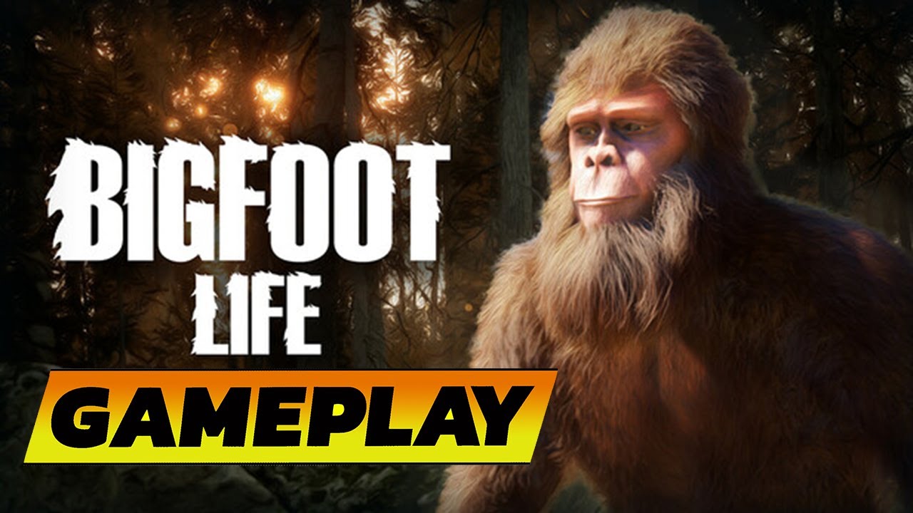 Bigfoot Life 🔹 Gameplay