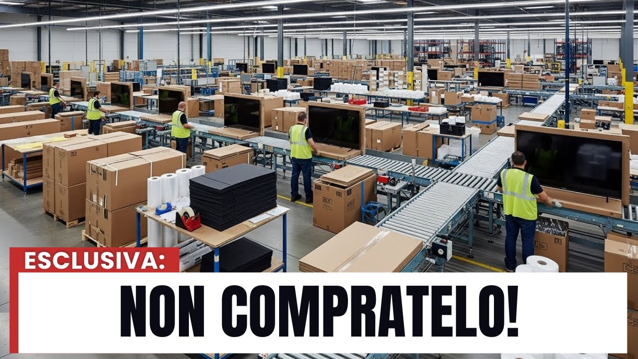 ALLERTA ACQUISTO TV 2026 Questi Modelli Sono una TRUFFA Totale