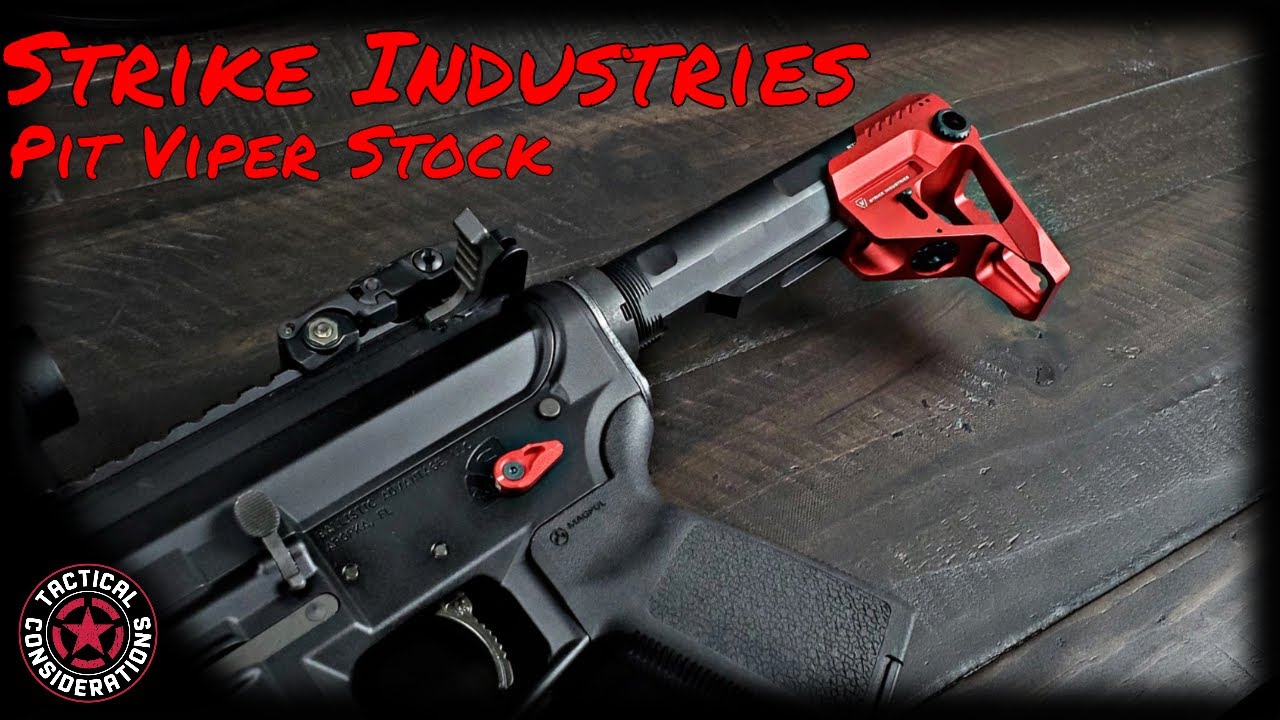 Strike Industries Pit Stock — это так мало