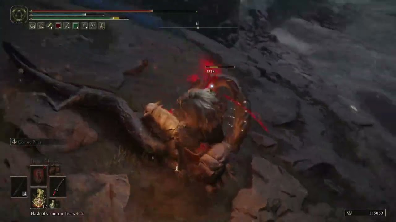 Elden Ring DLC Ryber Showcase Part 3