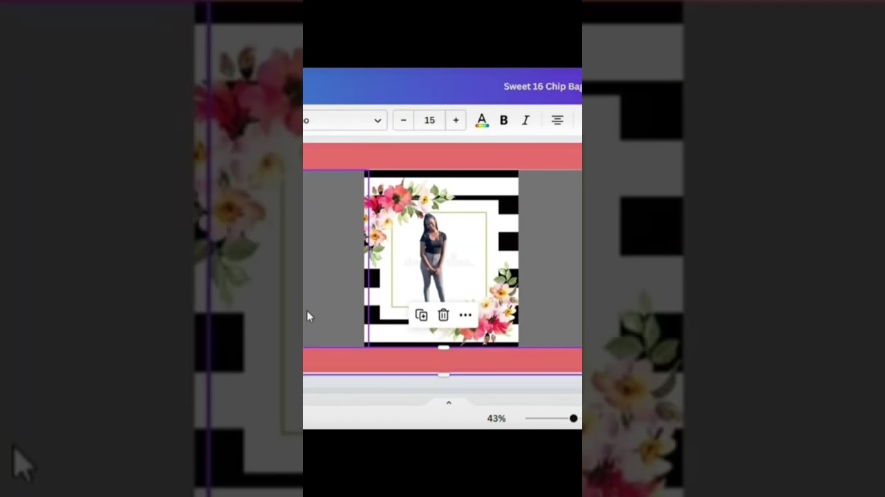 Checkout the tutorial on designing chip bags