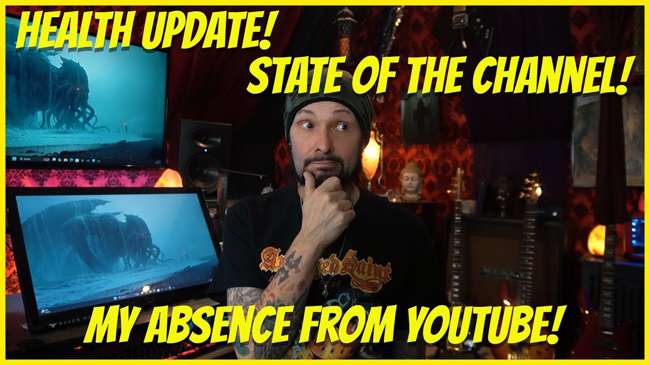 I'm Back! My Health Journey Update, The State Of The Channel, And Why I took A Break From Youtube