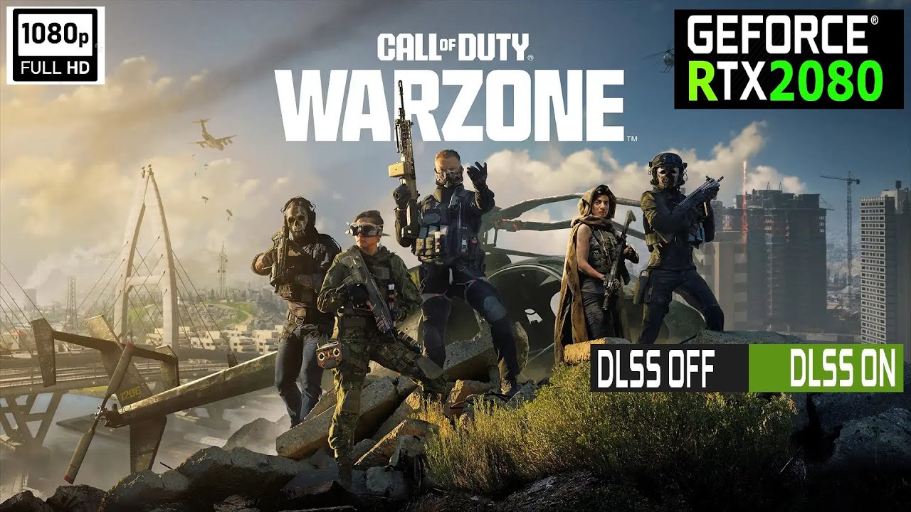 COD WARZONE ON RTX 2080 (LAPTOP)