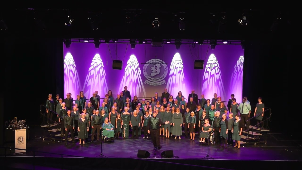 Luminosity at the Irish Association of Barbershop Singers Convention 2023