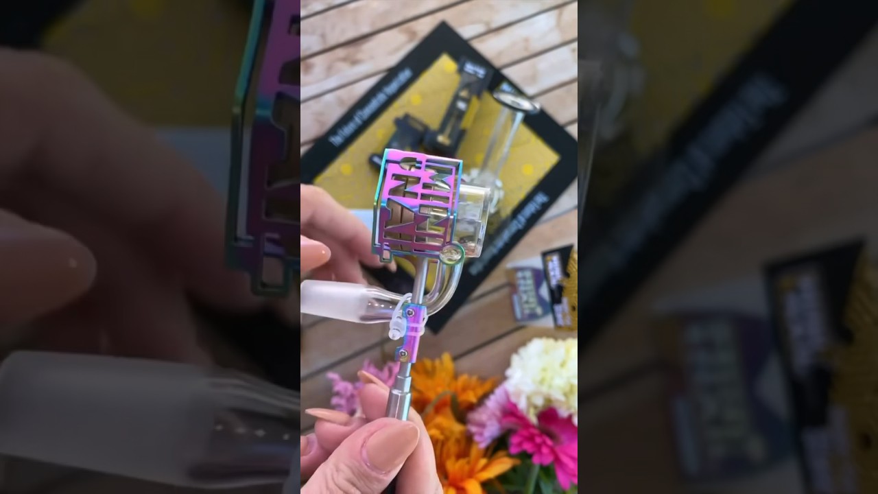 Setting up a MiniNail Quartz Banger Kit 🔥