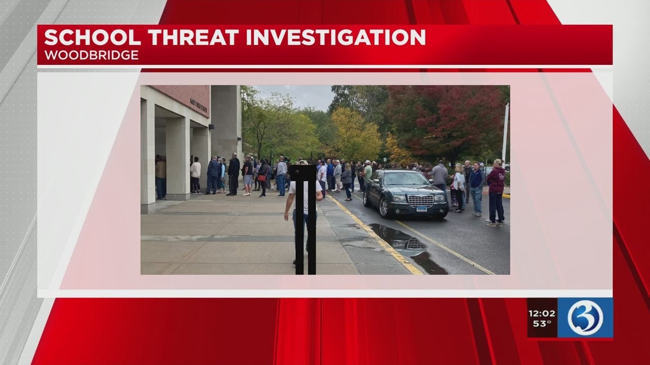 Video: Threatening email sent to staff, students at Amity Regional High School