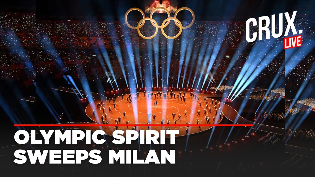 2026 Winter Olympics LIVE | Italy Dazzles as Da Vinci–Inspired Cauldron Lights Up Milan | Cortina
