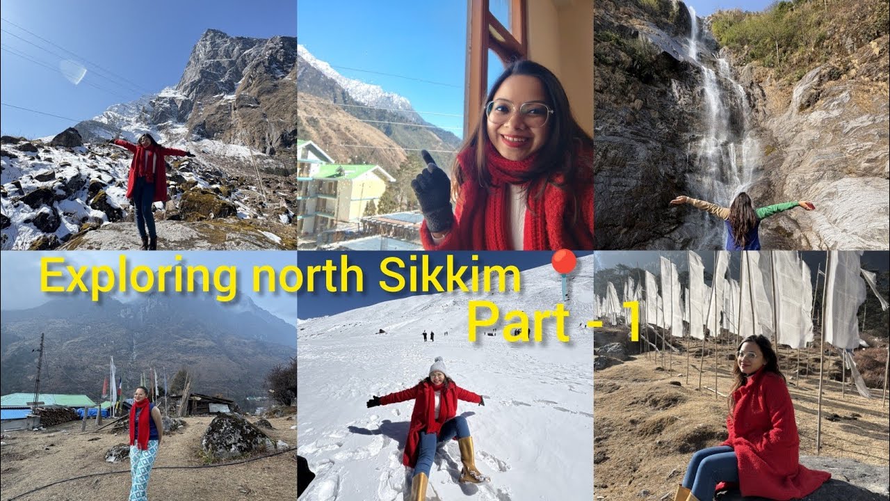 Trip to North Sikkim || Lachung || Zero point || Yumthang valley|| Jeenashri's little stories 🌸