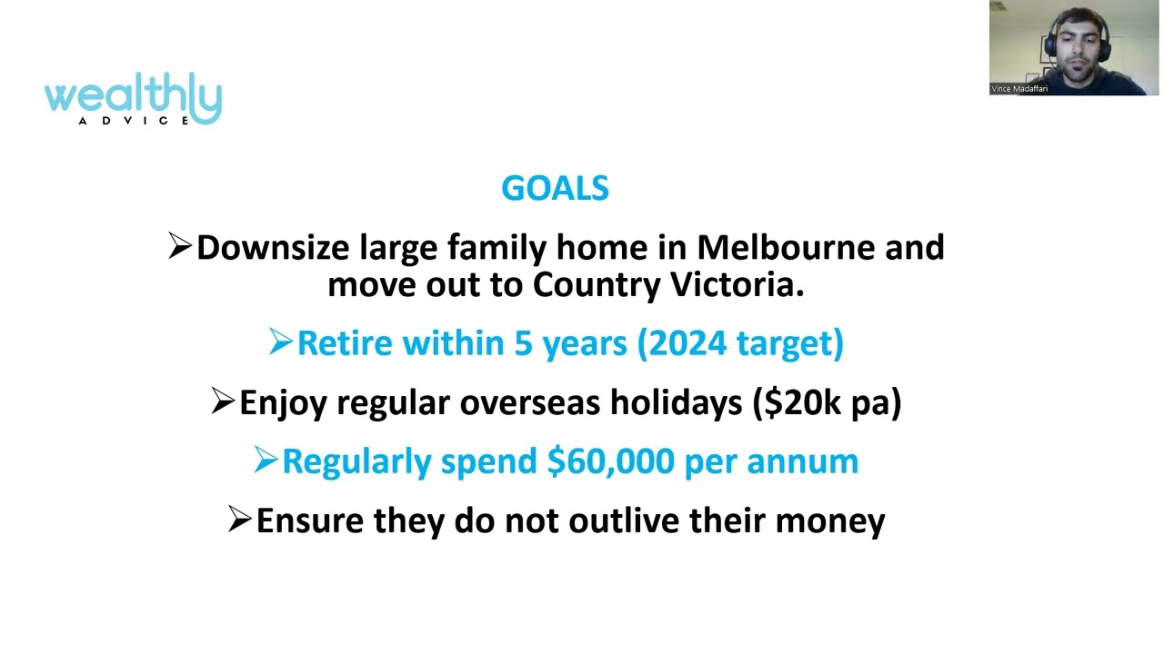 Retirement Planning Case Study