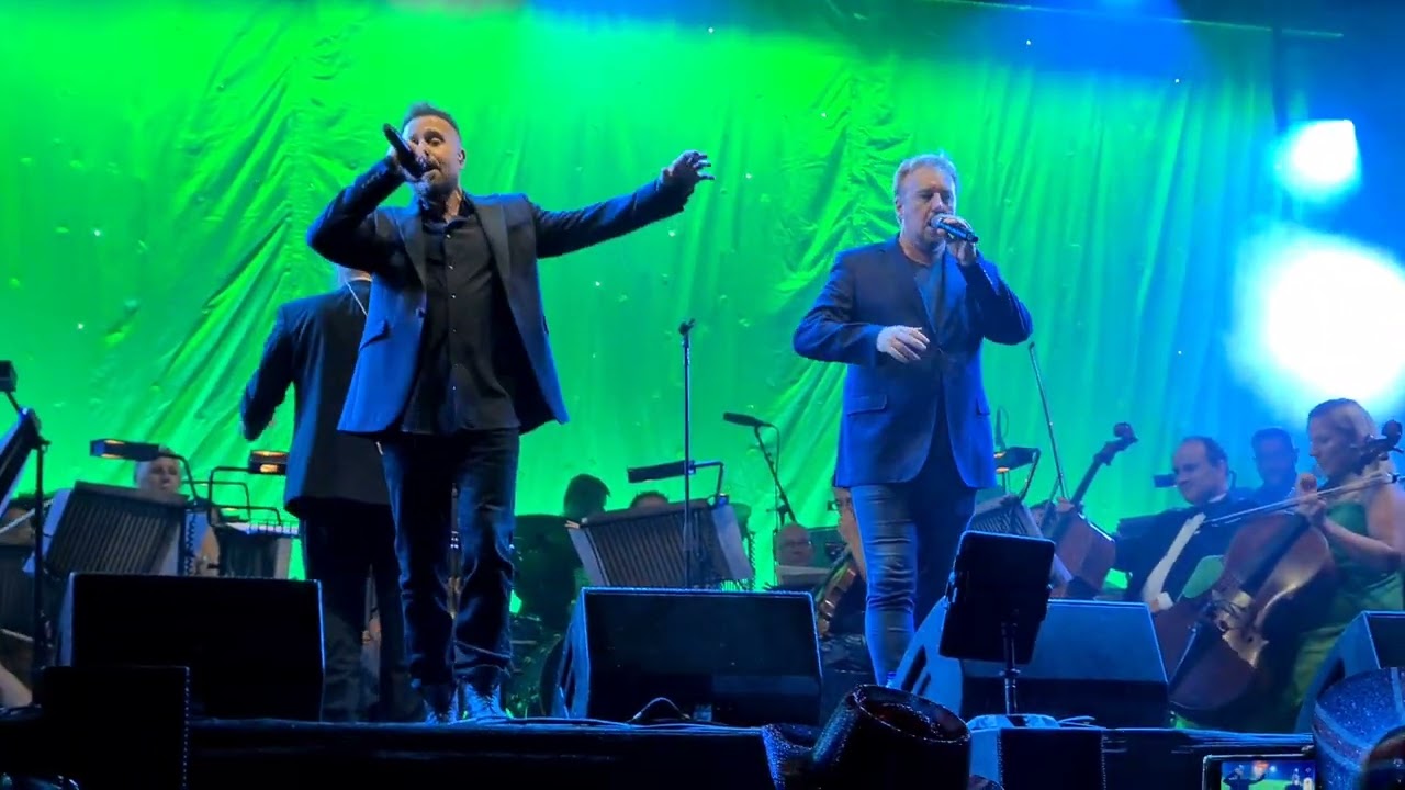 Alfie Boe & John Owen Jones - Tom Jones Medley - Lytham Hall - 28/08/22