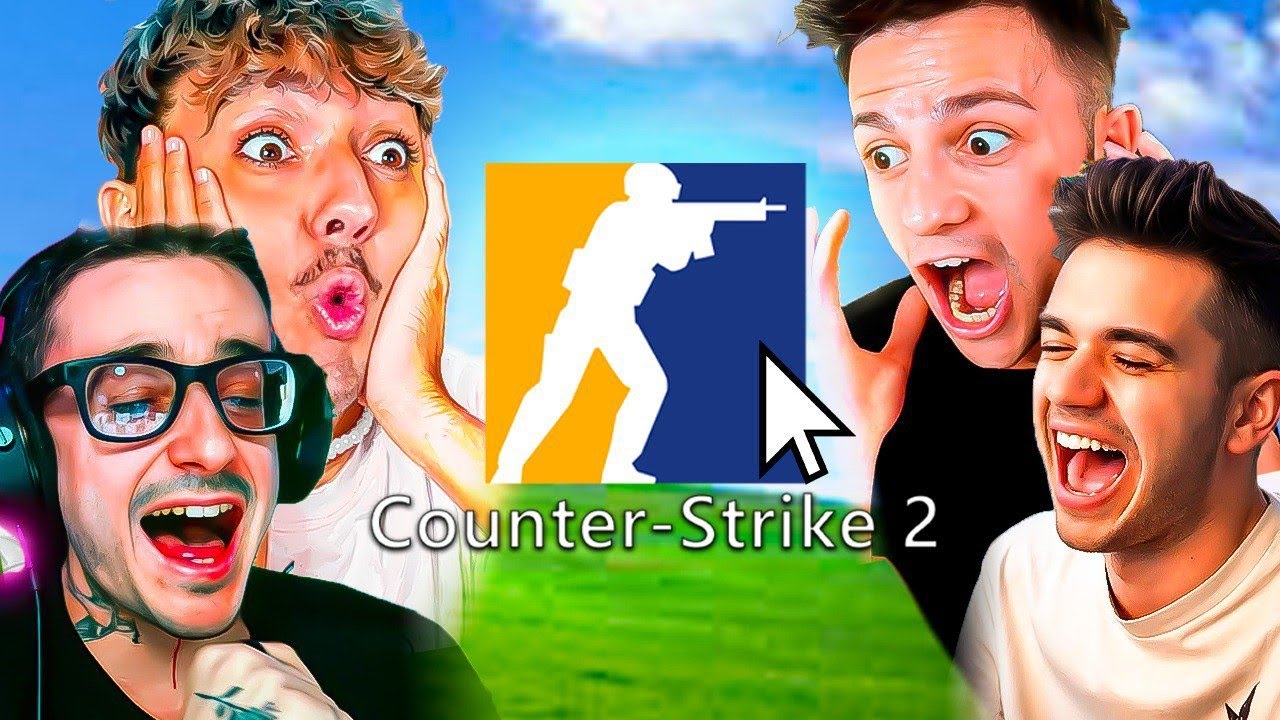 COUNTER STRIKE 2 con RICKYEDIT, STAXX Y AMPETER | Agustin51