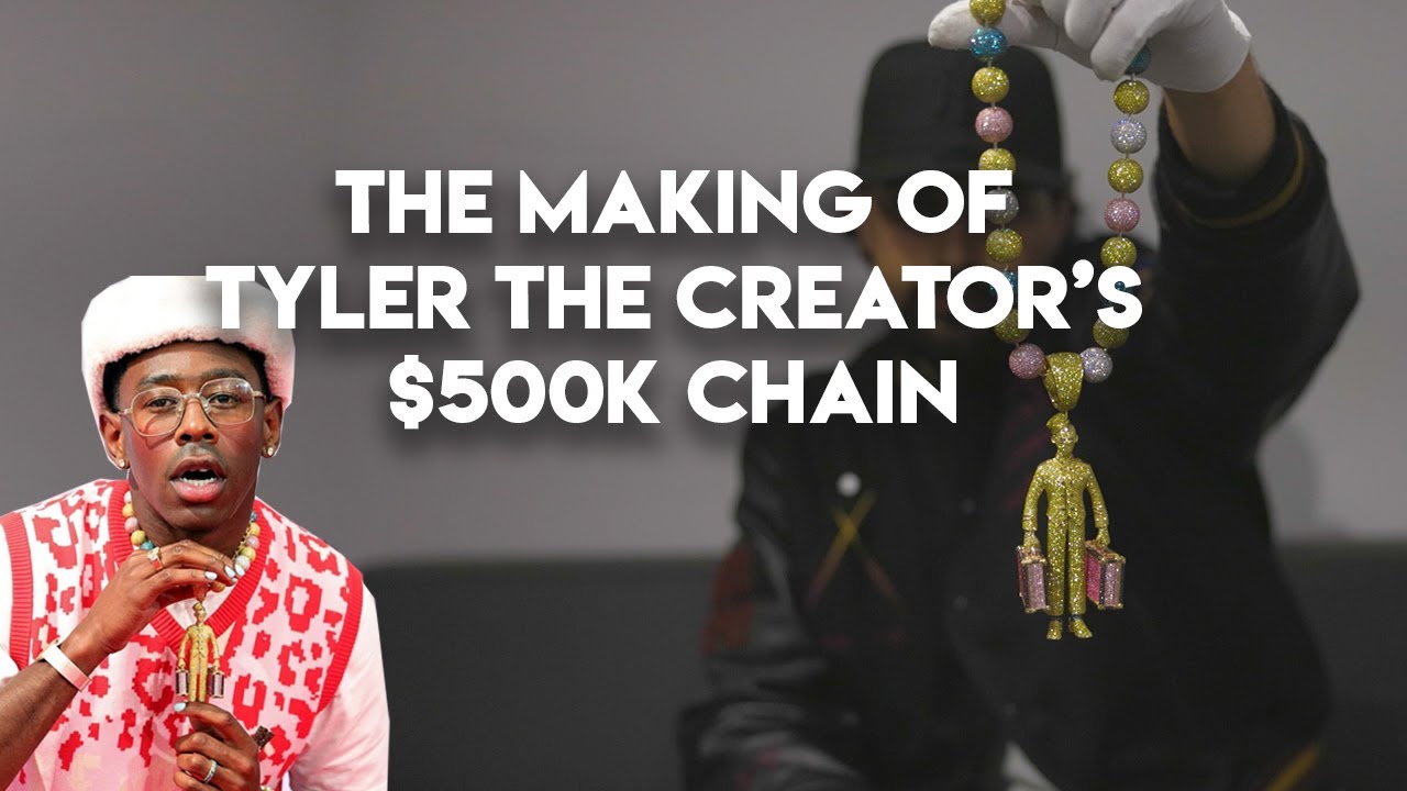 TYLER THE CREATOR'S INSANE $500k CHAIN SET EXPLAINED