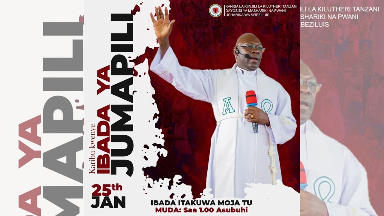 IBADA YA JUMAPILI | TAREHE 25/01/2026