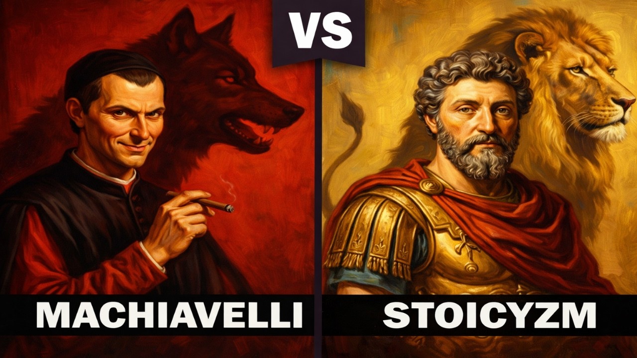 Machiavelli kontra stoicyzm: którą filozofię powinieneś wybrać?