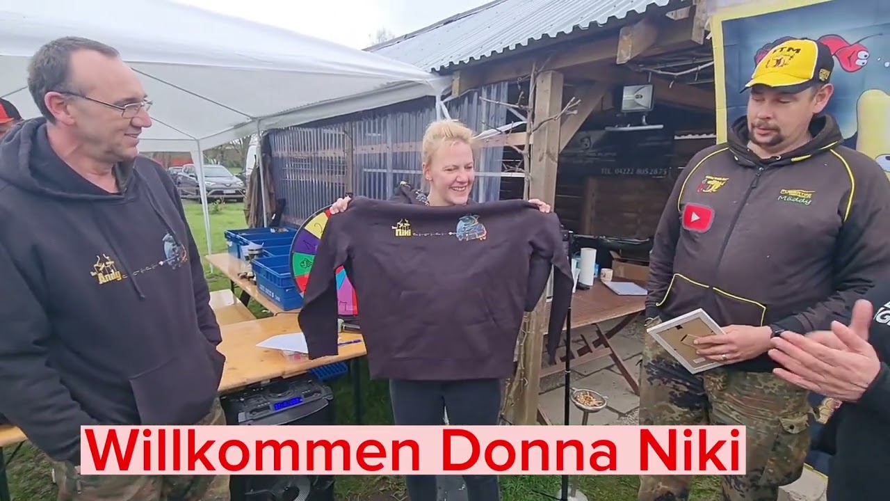 Spendenangeln in Midlum für das Kinderhospitz Jona