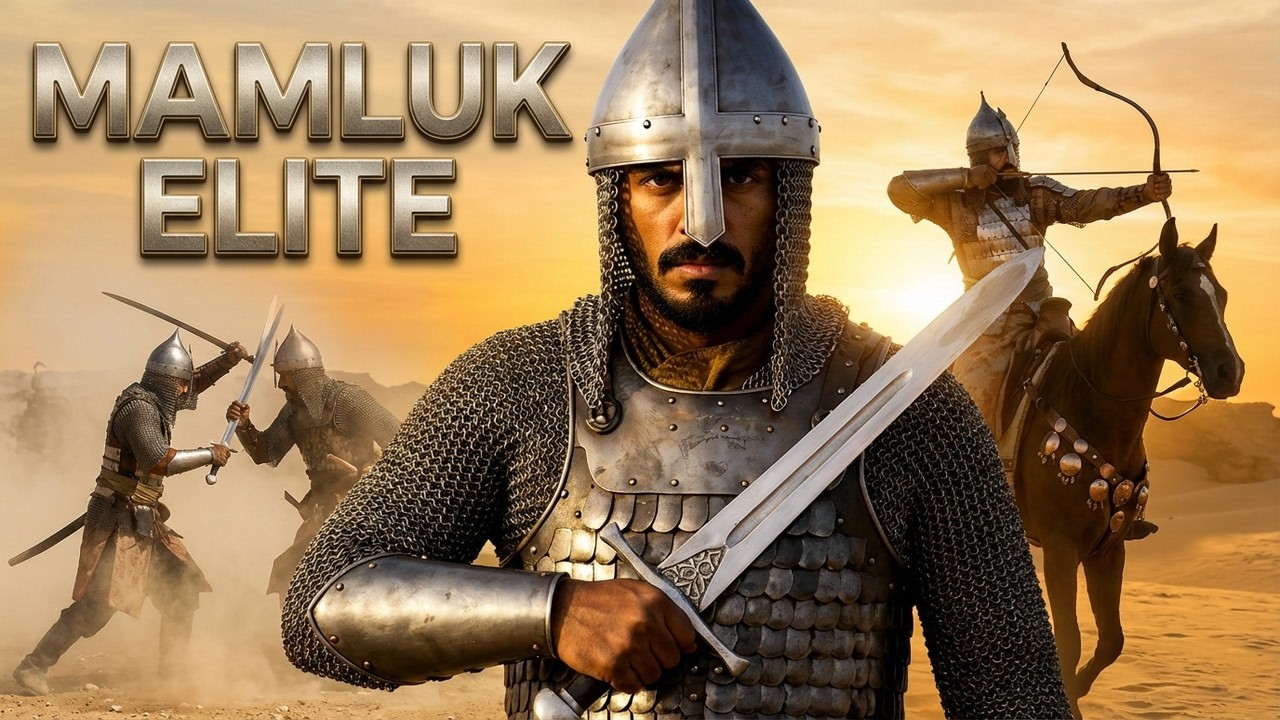 Forget Knights: The Mamluks Were History's True Elite Warriors