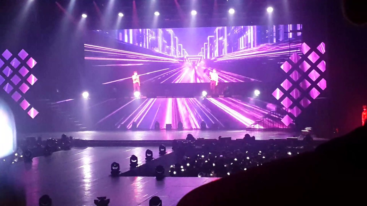 170805 SEVENTEEN 1ST WORLD TOUR DIAMOND EDGE IN BKK  - HABIT(입버릇) & IF I