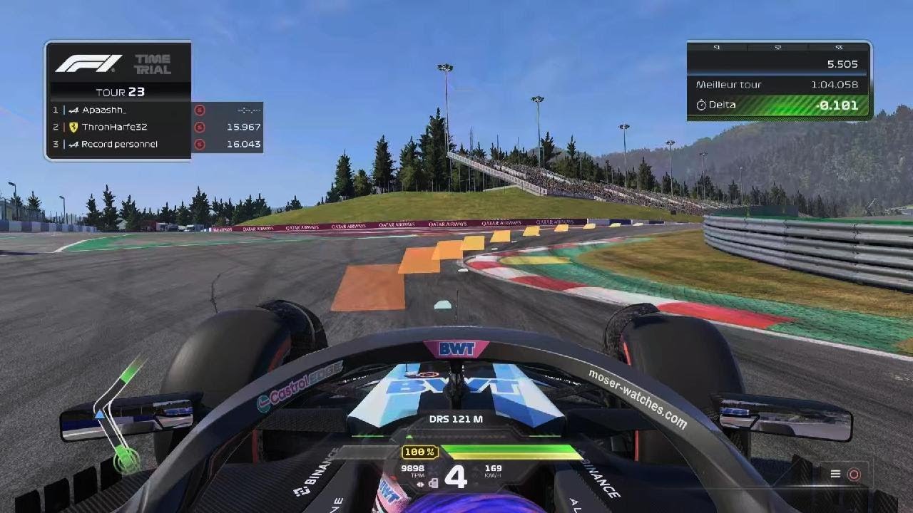 F1 24 HOT LAP Autriche