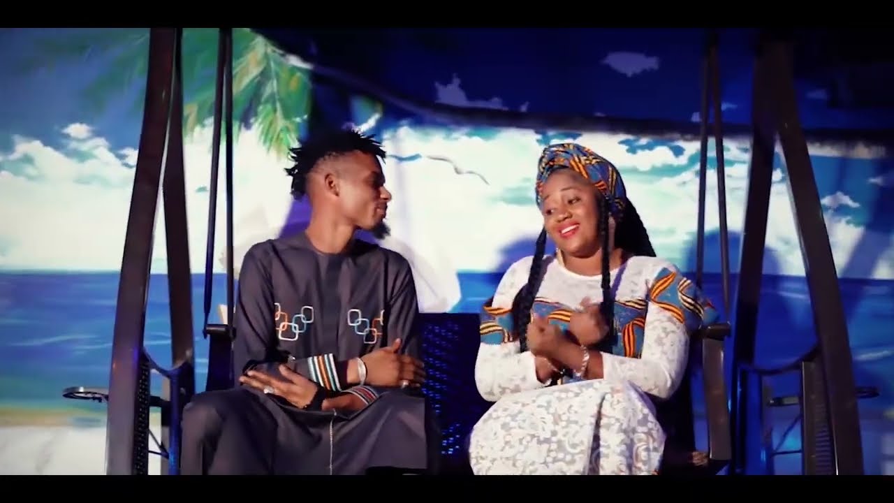 Kawu Dan Sarki - Muyidima - Official Music Video - Ft Aisha Ghana