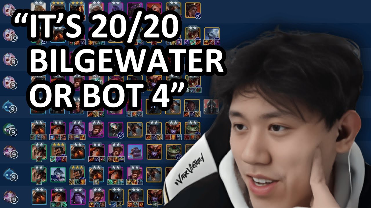 K3Soju Loses It Over the Bilgewater Meta
