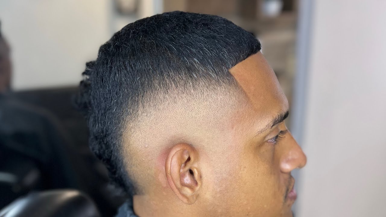 COLO HACER El 7 CON LA 0 - 0,5 - 1,5 y trimmer Crazy Barber