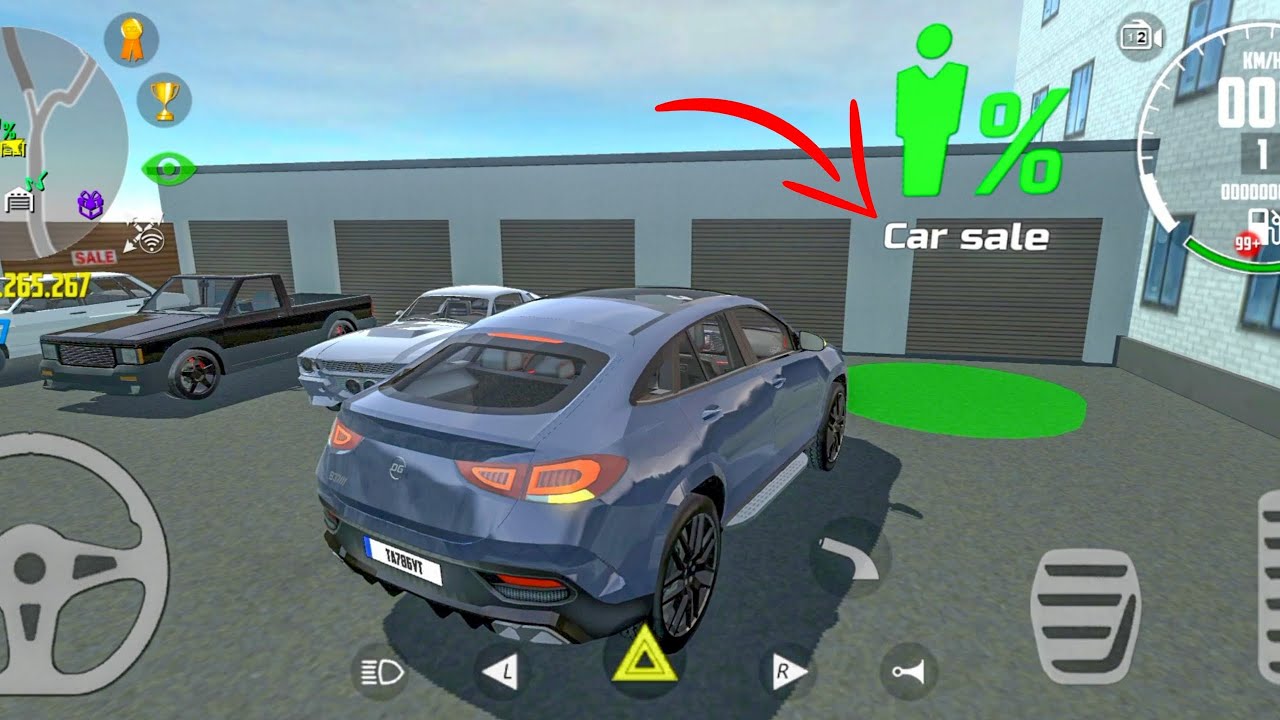 Car Simulator 2 - Selling my Mercedes GLE Coupe - Car Sell - Car Games Android Gameplay