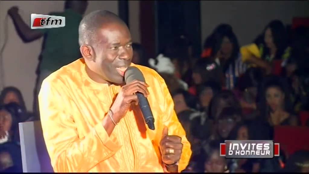 INVITES D'HONNEUR: LE CHANTEUR ASSANE NDIAYE