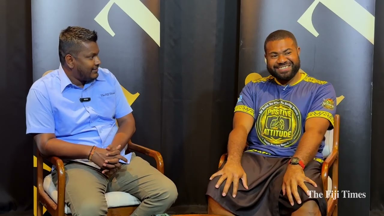 THE FIJI TIMES | TIMES SPORTS &mdash; ТЯЖЕЛОВЕС КИМО ВАКАЛАЛАБУРЕ