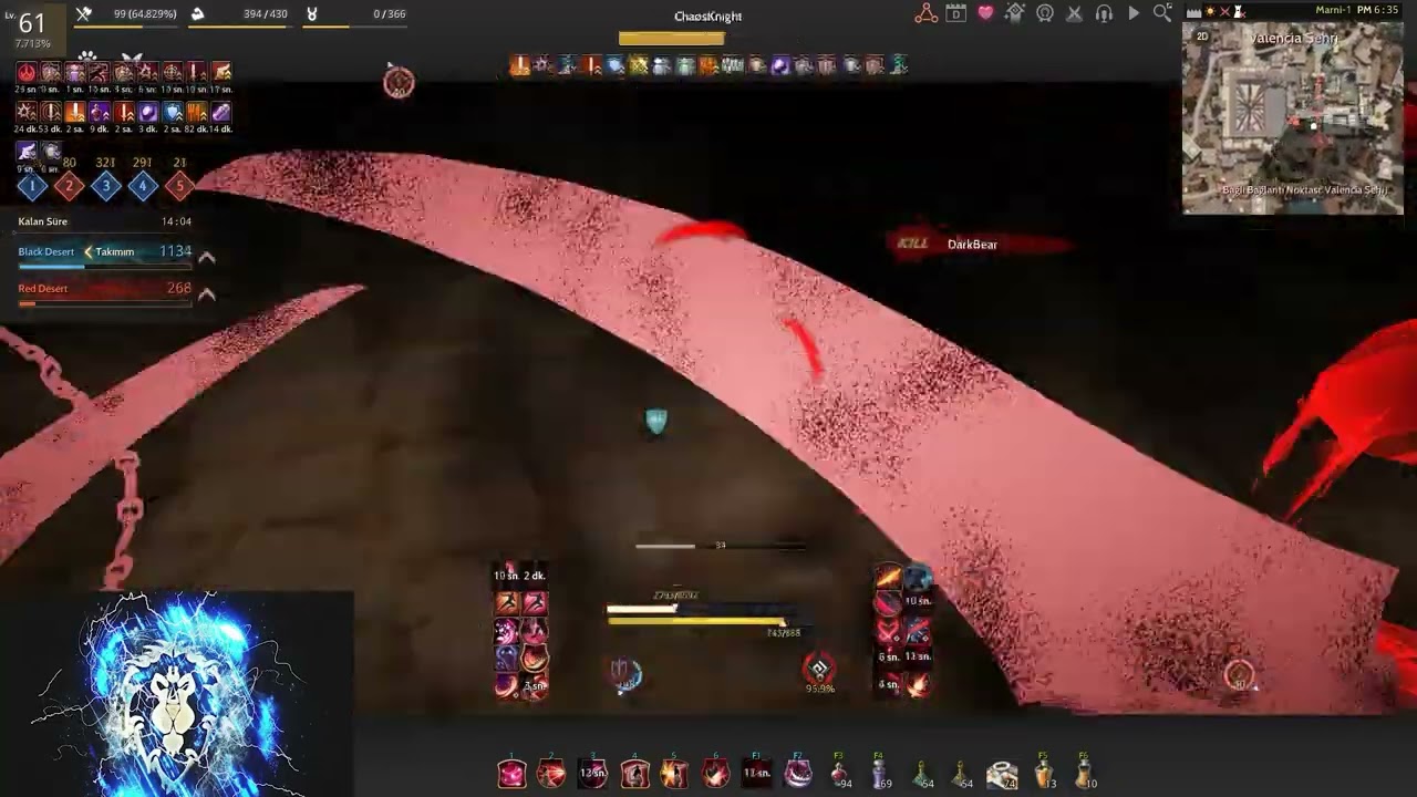 BDO - Buqe Awakening Lahn PVP Montage #3