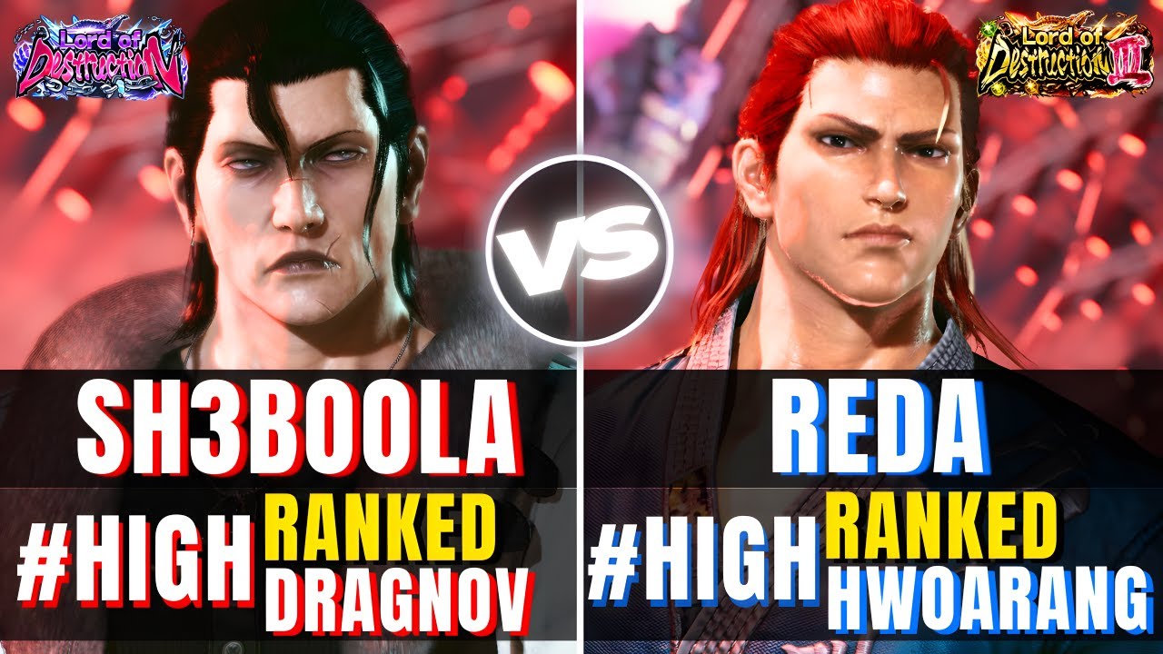 Tekken 8 🔥 SHEBOOLA (Dragunov) vs REDA (Hwoarang) 🔥 | Tekken 8 High-Level Showdown