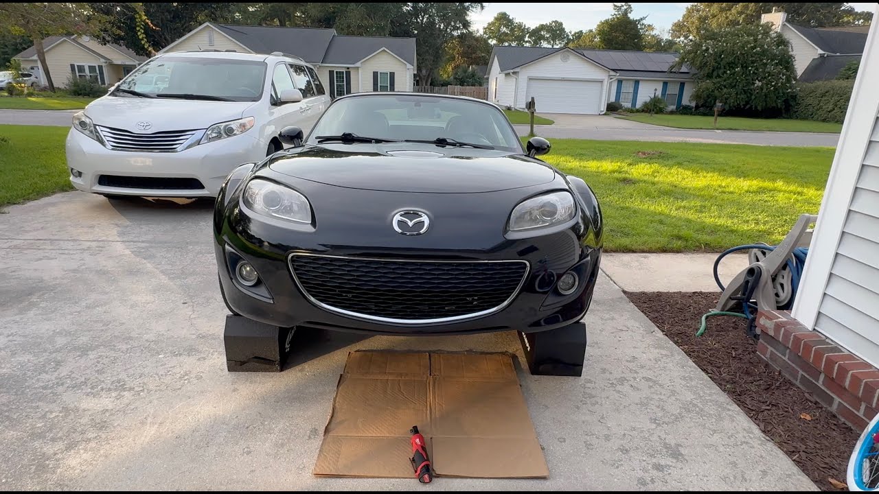 2006 2015 Mazda Miata NC Oil Change with torque spec