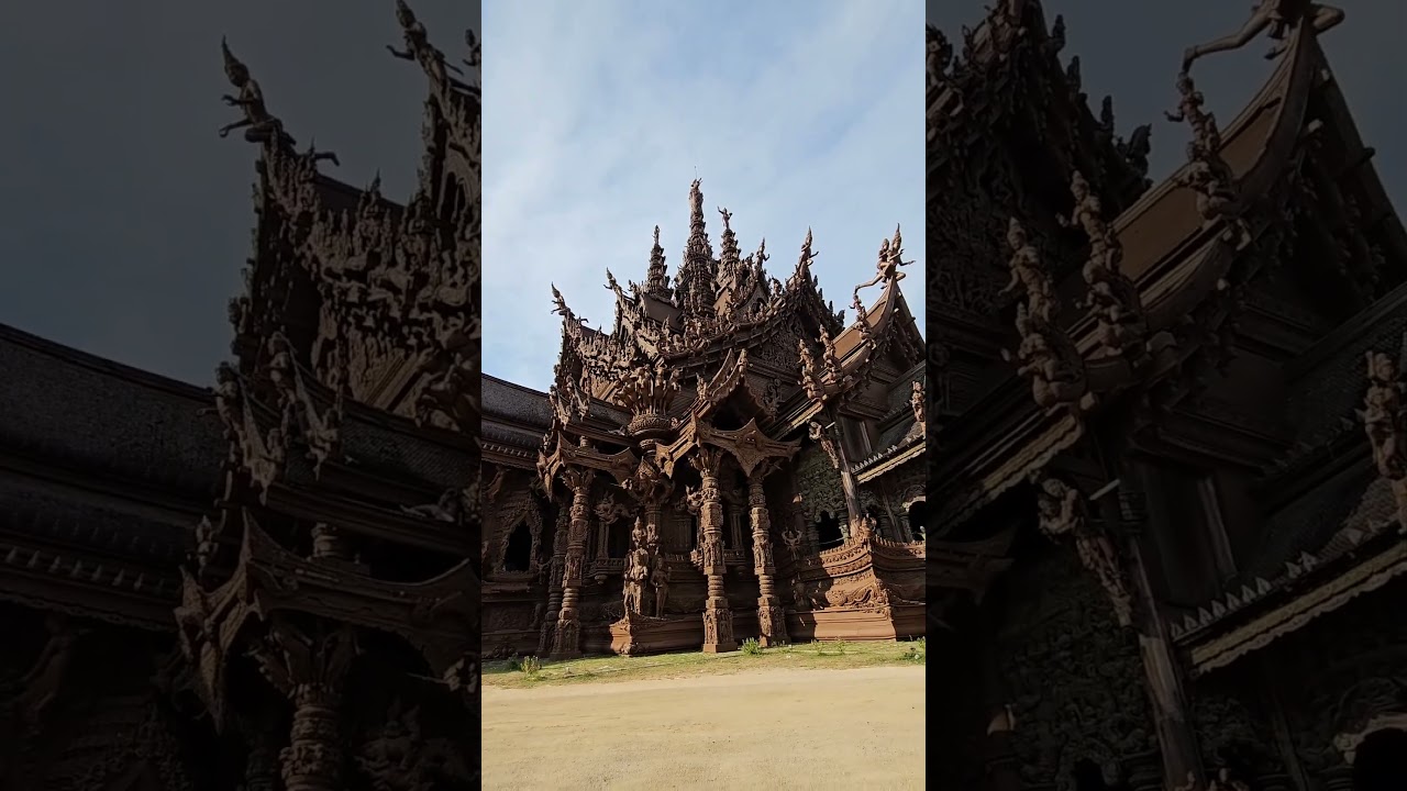 Храм Истины. Паттайя. Таиланд | The Sanctuary of Truth. Pattaya. Thailand