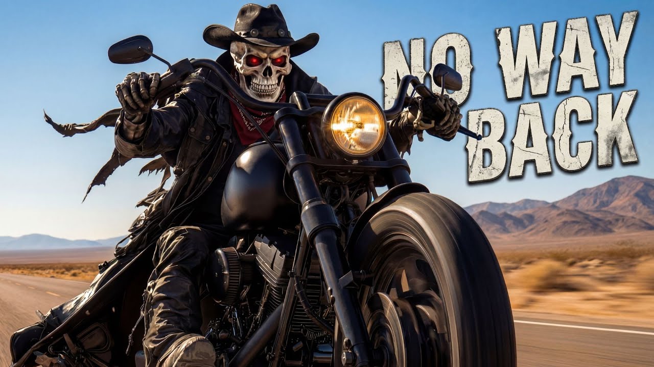 I RIDE TO BURN | Outlaw Biker Rock